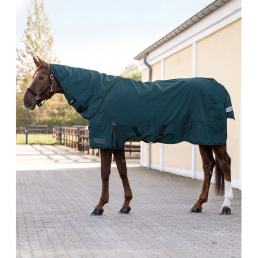 Cubrecuello de exterior Waldhausen 600D 200 g Azul petróleo