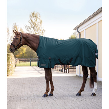 Manta de exterior High Neck Waldhausen Arctic 200 g Azul petróleo