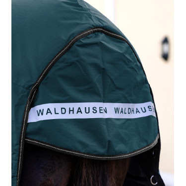 Manta de exterior High Neck Waldhausen Arctic 200 g Azul petróleo