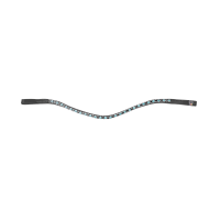 Frontal Glam negro X-Line Waldhausen Negro / negro