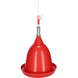 Bebedero automático para aves Kerbl Hobbyfarming Roja Rojo Bebedero automático para aves Kerbl Hobbyfarming Roja Rojo