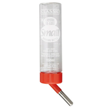 Bebedero de botella Classic de Luxe Kerbl Hobbyfarming