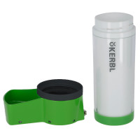 Bebedero calefactable para animales pequeños NoFrost Superior 2.0 Kerbl Hobbyfarming Verde