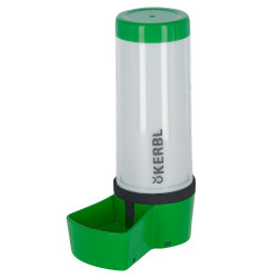 Bebedero calefactable para animales pequeños NoFrost Superior 2.0 Kerbl Hobbyfarming Verde Bebedero calefactable para animales pequeños NoFrost Superior 2.0 Kerbl Hobbyfarming Verde