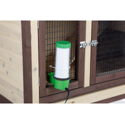 Bebedero calefactable para animales pequeños NoFrost Superior 2.0 Kerbl Hobbyfarming Verde Bebedero calefactable para animales pequeños NoFrost Superior 2.0 Kerbl Hobbyfarming Verde