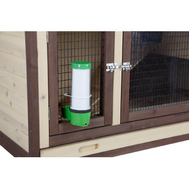 Bebedero calefactable para animales pequeños NoFrost Superior 2.0 Kerbl Hobbyfarming Verde Bebedero calefactable para animales pequeños NoFrost Superior 2.0 Kerbl Hobbyfarming Verde