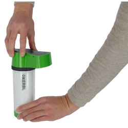 Bebedero calefactable para animales pequeños NoFrost Superior 2.0 Kerbl Hobbyfarming Verde Bebedero calefactable para animales pequeños NoFrost Superior 2.0 Kerbl Hobbyfarming Verde