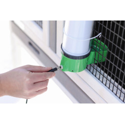 Bebedero calefactable para animales pequeños NoFrost Superior 2.0 Kerbl Hobbyfarming Verde Bebedero calefactable para animales pequeños NoFrost Superior 2.0 Kerbl Hobbyfarming Verde