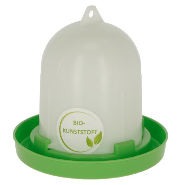 Bebedero de plástico Kerbl Hobbyfarming