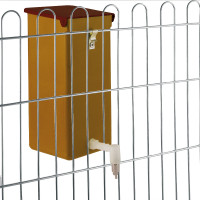 Bebedero para pequeños animales Kerbl Hobbyfarming Castaño Marrón