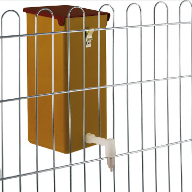 Bebedero para pequeños animales Kerbl Hobbyfarming Castaño Marrón