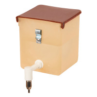 Bebedero para pequeños animales Kerbl Hobbyfarming Castaño Marrón