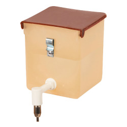 Bebedero para pequeños animales Kerbl Hobbyfarming Castaño Marrón