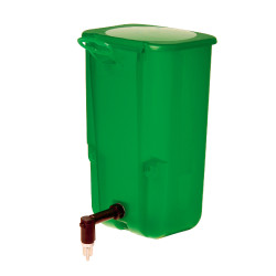 Bebedero para pequeños animales Kerbl Hobbyfarming Verde