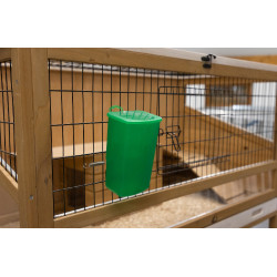 Bebedero para pequeños animales Kerbl Hobbyfarming Verde
