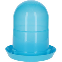 Bebedero para pollitos Kerbl Hobbyfarming Azul