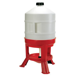 Bebedero para aves Kerbl Hobbyfarming
