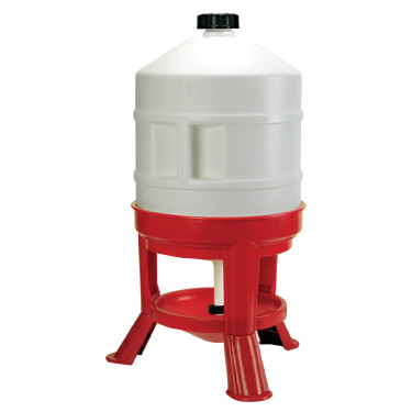 Bebedero para aves Kerbl Hobbyfarming