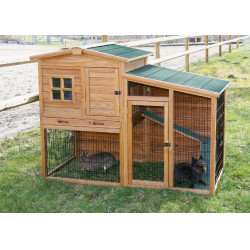 Cobertizo para pequeños animales Fortuna Kerbl Hobbyfarming