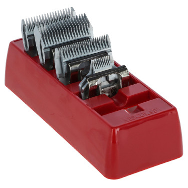 Soporte para cabezal de cuchilla Aesculap Roja Rojo