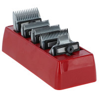 Soporte para cabezal de cuchilla Aesculap Roja Rojo