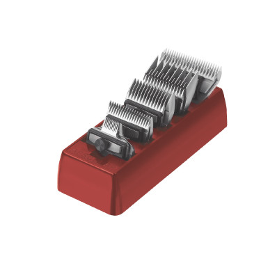 Soporte para cabezal de cuchilla Aesculap Roja Rojo