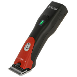 Cortadora inalámbrica Favorita CLi Aesculap Roja Rojo