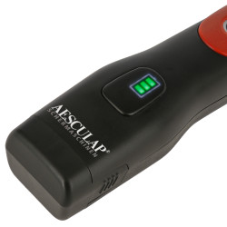 Cortadora inalámbrica Favorita CLi Aesculap Roja Rojo