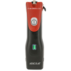 Cortadora inalámbrica Favorita CLi Aesculap Roja Rojo