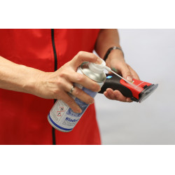 Cortadora inalámbrica Favorita CLi Aesculap Roja Rojo