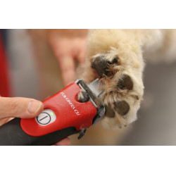 Cortadora inalámbrica Favorita CLi Aesculap Roja Rojo