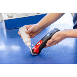 Cortadora inalámbrica Favorita CLi Aesculap Roja Rojo