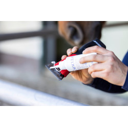 Cortadora inalámbrica Favorita CLi Aesculap Roja Rojo