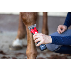 Cortadora inalámbrica Favorita CLi Aesculap Roja Rojo