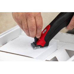 Cortadora inalámbrica Favorita CLi Aesculap Roja Rojo