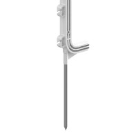 Piquete de PVC Premium AKO Blanco Piquete de PVC Premium AKO Blanco