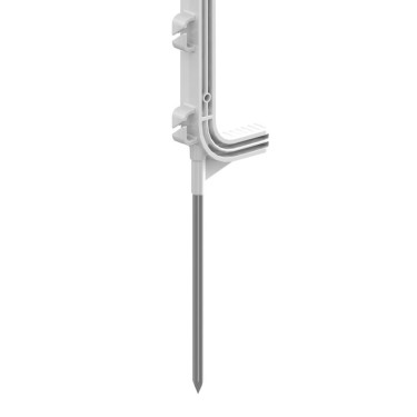 Piquete de PVC Premium AKO Blanco Piquete de PVC Premium AKO Blanco