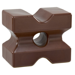 Cubo de obstáculo La Gée Chocolate Marr&amp;amp;oacute;n