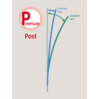 TitanNet Premium XBraid AKO Blanco / azúl
