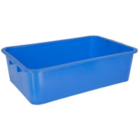 Cuba de plástico universal Kerbl Hobbyfarming Azul