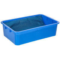 Cuba de plástico universal Kerbl Hobbyfarming Azul