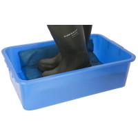 Cuba de plástico universal Kerbl Hobbyfarming Azul