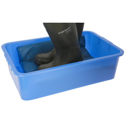 Cuba de plástico universal Kerbl Hobbyfarming Azul Cuba de plástico universal Kerbl Hobbyfarming Azul
