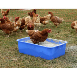 Cuba de plástico universal Kerbl Hobbyfarming Azul Cuba de plástico universal Kerbl Hobbyfarming Azul