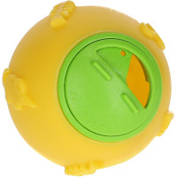 Pelota snack Kerbl Hobbyfarming Amarillo