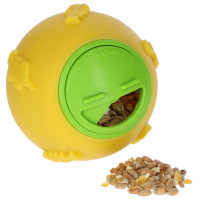 Pelota snack Kerbl Hobbyfarming Amarillo