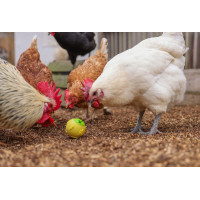 Pelota snack Kerbl Hobbyfarming Amarillo