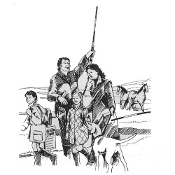 Barra de repuesto Electro Gate AKO Negro