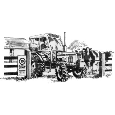 Barra de repuesto Electro Gate AKO Negro