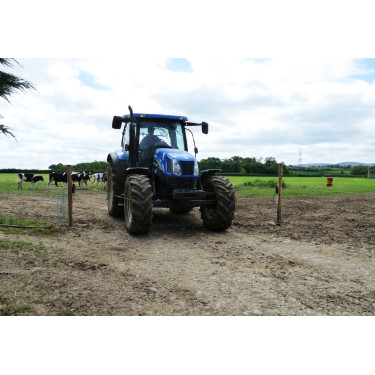 Barra de repuesto Electro Gate AKO Negro